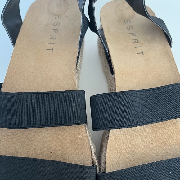Esprit Women’s Allison Wedge Sandal Size 8.5 - Picture 7 of 7